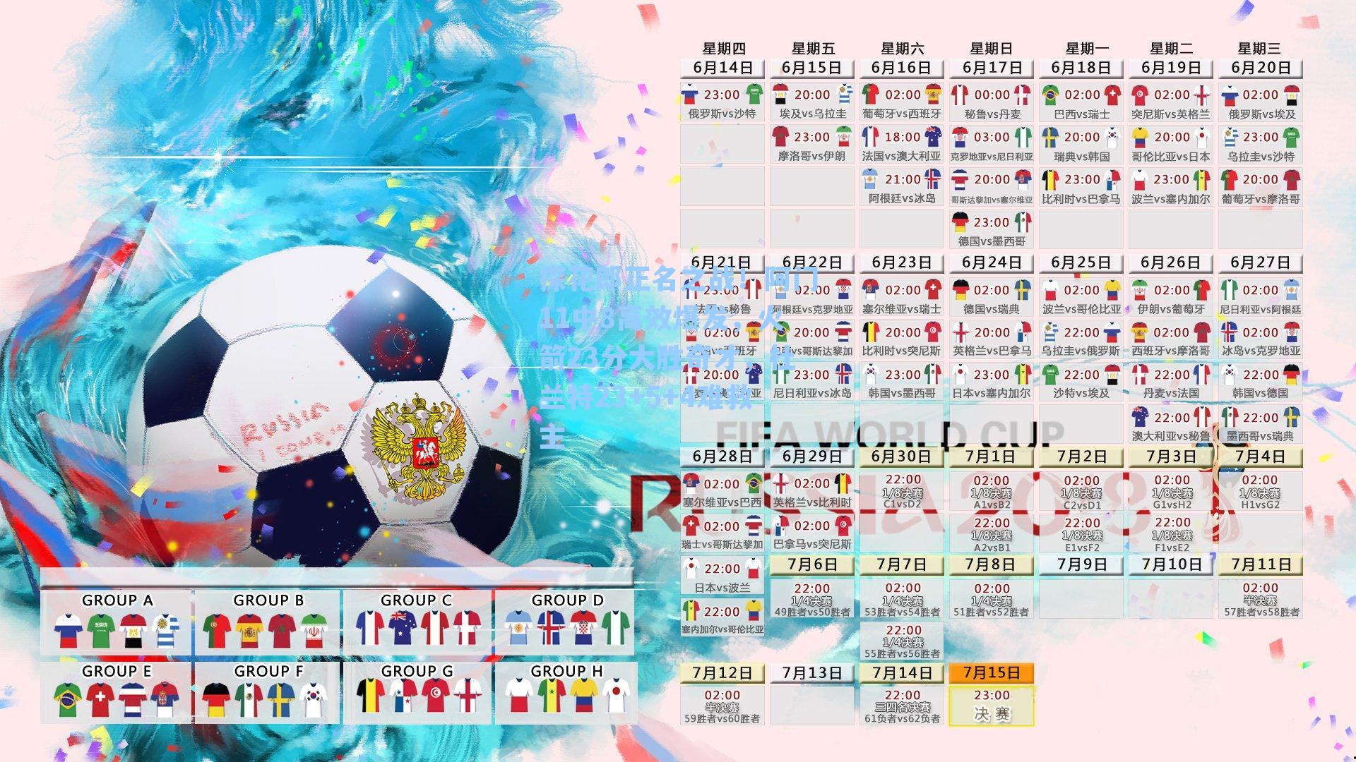 探花郎正名之战！阿门11中8高效爆发，火箭23分大胜奇才，杜兰特23+5+4难救主